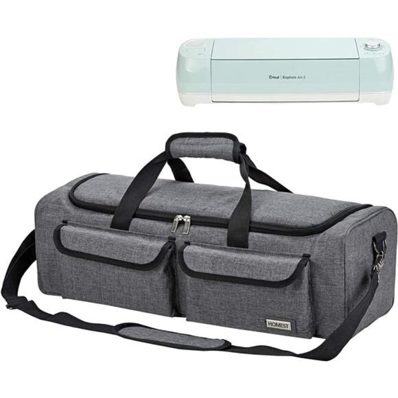 Carrying Case Compatible with Cricut Explore air 2, Cricut Maker, Cricut maker3, - Picture 1 of 6